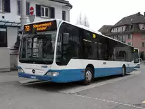 VBZ - Mercedes Citaro  Nr.316 ZH  706316 unterwegs auf der Linie 753 in Z�rich am 01.01.2013