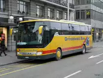 Grindelwald Bus - Setra S 415 GT-HD  BE 356085 inZ�rich am 01.01.2013