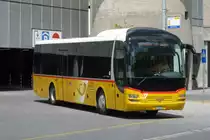 MAN Post Auto Bus am 20.05.2009 in Davos / Schweiz