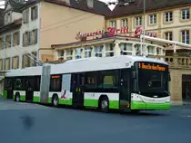 transN, La Chaux-de-Fonds - Nr. 133 - Hess/Hess Gelenktrolleybus (ex TN Neuch�tel Nr. 133) am 29. Dezember 2012 in Neuch�tel, Place Pury
