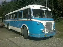 Historik Mobil am >Bahnhof Jonsdorf 2012
