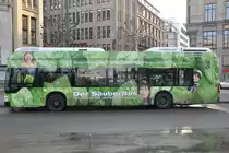 HAMBURG, 07.12.2012, HHA-Bus an der Haltestelle Rathausmarkt