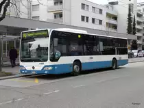 VBZ - Mercedes Citaro  Nr.617 ZH 745617 unterwegs auf der Linie 80 in Z�rich Altstetten am 01.01.2013