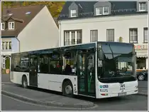 In Bad M�nstereifel am Bahnhof habe ich am 11.10.2008 diesen Man Lion's City fotografiert. 