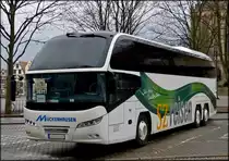 Am 26.12.2012 war dieser Neoplan Cityliner in Erfurt abgestellt.