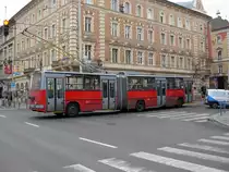 Ikarus 280T, BKV Budapest #241, Podmaniczky utca, Budapest.