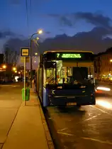 Ikarus V187, BKV Budapest #MDD-721, 07.01.2013,Bosny�k t�r, Budapest
