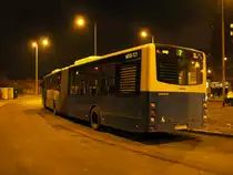Ikarus V187, BKV Budapest #MDD-721, 07.01.2013,Albertfalva vas�t�llom�s, Budapest