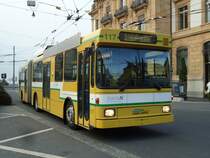 transN, La Chaux-de-Fonds - Nr. 117 - NAW/Hess Gelenktrolleybus (ex TN Neuch�tel Nr. 117) am 29. Dezember 2012 in Neuch�tel, Place Pury