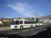 tl Nr. 749+964 (FBW/Hess + Rochat/Lauber) am 29.12.2012 in Lutry, Corniche.