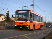 Aus dem Archiv: RBS, Worblaufen Nr. 81/BE 455'481 NAW am 10. Januar 2008 auf der Postauto-Linie 794 bei R�fenacht.