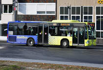 MB O 530 K Citaro II K-ZY 308 der RVK fr ESV am Bf Euskirchen - 28.12.2012