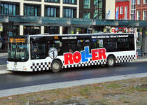 MAN Lion`s City NL 283, RVK, K-ZY 514 am Bahnhof Euskirchen - 28.12.2012