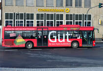 MB O 530 K Citaro II der RVK fr die ESV am Banhof Euskirchen im Einsatz - 28.12.2012