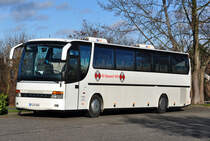 Setra Reisebus  SV Spexard 1950  - GT-FW 3030 - in Rheinbach - 30.12.2012