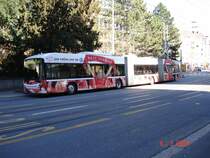 31er im Fussball EM 2008 look an der provisorischen Haltestelle Hegibachplatz in Zrich