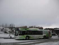 MAN Lion´s City   schlft  in Oberwiesenthal.
