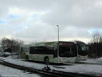 MAN Lion´s City   schlft  in Oberwiesenthal.