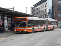 BOGG - MAN  Nr.45  SO  142950 unterwegs auf der Linie 511 bei den Haltstellen vor dem Bahnhof Olten am 16.01.2013