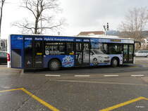 BOGG - Mercedes Citaro Nr.103 SO 157068 unterwegs in Olten am 16.01.2013