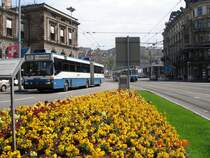 405er Trolly beim HB Zrich