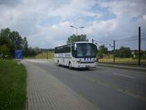 Setra 315 HDH von Pit Reisen aus Deutschland in Rostock am 10.07.2012