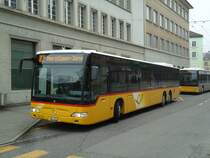 AVA Aarberg - Nr. 3/BE 26'613 - Mercedes Citaro am 29. Dezember 2012 beim Bahnhof Biel