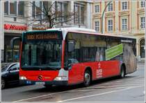 Mercedes-Benz Citaro aufgenomen am 24.12.2012 in den Straen von Potsdam. 