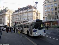 tl Nr. 733+973 (FBW/Hess + Rochat/Lauber) am 8.1.2013 in Lausanne, St-Franois.