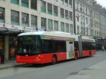 VB Biel - Nr. 59 - Hess/Hess Gelenktrolleybus am 29. Dezember 2012 in Biel, Guisanplatz
