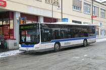 Seebus/VBSG, St.Gallen. MAN Lion's City (Nr.261) in Rorschach, Signalstrasse. (17.1.2013)