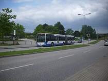 Mercedes Citaro II der Rostocker Straenbahn AG in Rostock am 10.07.2012

