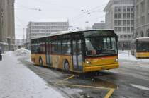 Casutt, Gossau. VanHool newA360 (SG 289'533) in St.Gallen, Bahnhof.