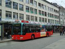 VB Biel - Nr. 122/BE 560'122 - Mercedes Citaro am 29. Dezember 2012 in Biel, Guisanplatz