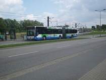Mercedes Citaro II der Rostocker Straenbahn AG in Rostock am 10.07.2012 

