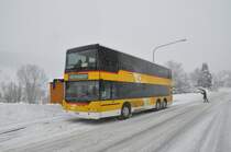 Casutt, Gossau. Neoplan N4426 (SG 250'503) in Grub AR, Krhtobel. (17.1.2013)