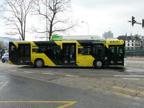BOGG - MAN Nr.88 SO 68118 unterwegs auf der Linie 2 vor dem Bahnhof Olten am 16.01.2013
