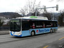 BOGG - MAN Lion`s City Nr.91 SO 120402 unterwegs auf der Linie 572 in Olten am 16.01.2013