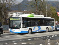 BOGG - MAN Lion`s City Nr.99 SO 20378 unterwegs auf der Linie 572 in Olten am 16.01.2013