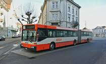 BSU MB 405GN Nr. 56 als Schlerkurs beim HB Solothurn, 23.01.2013.

