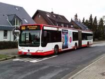 SWK Linie 060 Richtung Krefeld-Fischeln Grundend