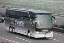 Setra 416 HDH S�egesser Reisen photographi� � Oensingen