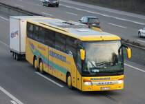 Setra 416 GT HD Berkvarabuss (Sweden) photographi  Pratteln