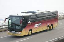 Setra 416 GT HD n 17, Marti Kallnach, photographi  Oensigen
