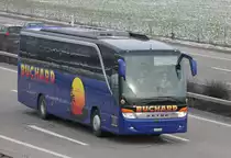 Setra 415 HD n� 27 Buchard Voyages photographi� � Oensingen