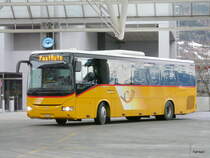 Postauto - Irisbus Crossway  GR  162970 bei den Postautohaltestellen in Chur am 20.01.2013