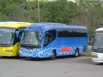 Irizar MAN aux couleurs du Tour Operator anglais Alltour photographi� le 29.10.2012 � Mallorca