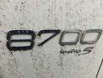 Detail:  8700 Euro 5  eines Volvo 8700 der RPNV in Bergen am 30.01.2013