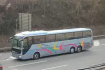 MAN Lion's Coach, Confort Med Lines (Belgique), Pratteln 02.02.2013 