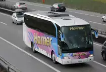 Mercedes Benz Travego, Horner Reisen (FR 300'505), Oensingen 02.02.2013